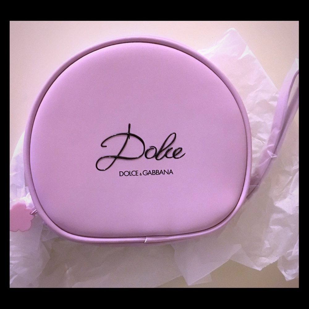 Dolce & Gabbana makeup bag